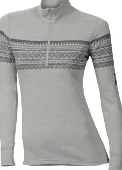 Aclima Designwool Marius Mock Neck Zip Women