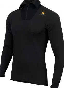Aclima HotWool Polo Zip Unisex