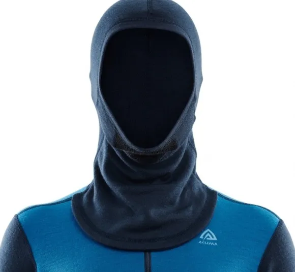 Aclima Warmwool Hood Sweater Women with Zip