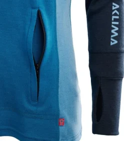 Aclima Warmwool Hood Sweater Women with Zip