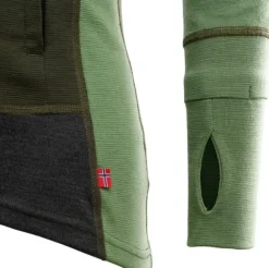 Aclima Warmwool Hood Sweater With Zip