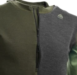 Aclima Warmwool Hood Sweater With Zip