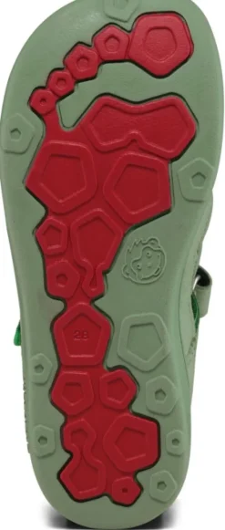 Affenzahn Barfu&szlig;schuh Sandale Vegan Breezy