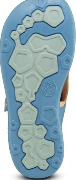 Affenzahn Barfu&szlig;schuh Sandale Leder Airy