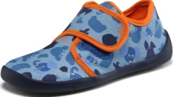 Affenzahn Barfußschuh Hausschuh Baumwolle Movy