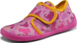 Affenzahn Barfu&szlig;schuh Hausschuh Baumwolle Movy