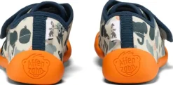 Affenzahn Barfu&szlig;schuh Hausschuh Baumwolle Movy