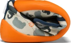 Affenzahn Barfu&szlig;schuh Hausschuh Baumwolle Movy