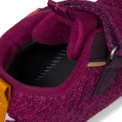 Affenzahn Minimal Lowboot Happy Smile Knit Vegan