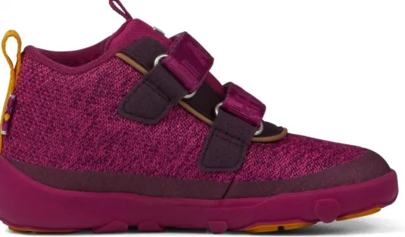 Affenzahn Minimal Lowboot Happy Smile Knit Vegan