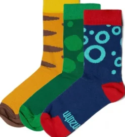 Affenzahn Socken 3er Set GOTS Bio Baumwolle