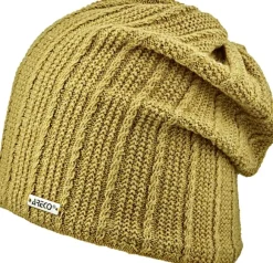 Areco Sports Strickm&uuml;tze Uni mit Seide