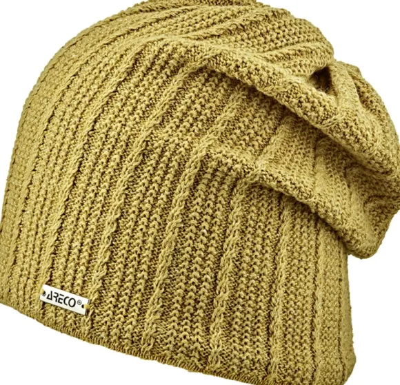 Areco Sports Strickmütze Uni mit Seide