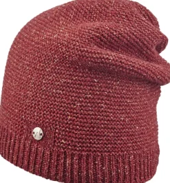 Areco Sports Strickm&uuml;tze uni mit Merino/Seide