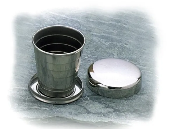 Basic Nature Ausziehbarer Faltbecher
