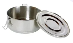 Basic Nature Edelstahl Food Container