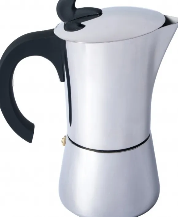 Basic Nature Espressomaker Edelstahl