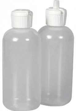 Basic Nature Fl&auml;schchen mit Klappausgiesser, 2 St&uuml;ck