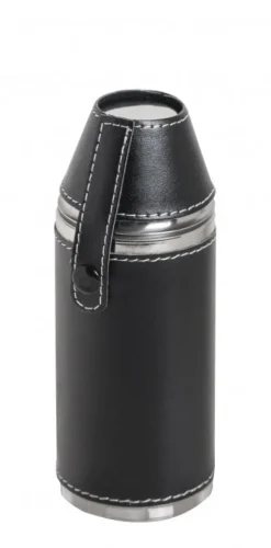 Basic Nature Jagdflasche mit Becher