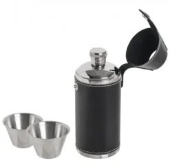 Basic Nature Jagdflasche mit Becher