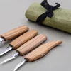 BeaverCraft Schnitzmesser 4er Set