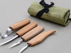 BeaverCraft Schnitzmesser 4er Set