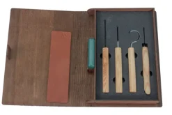 BeaverCraft Schnitzmesser 4er Set