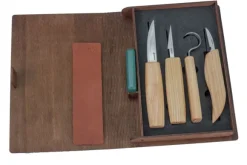 BeaverCraft Schnitzmesser 4er Set