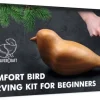 BeaverCraft Schnitzset Comfort Bird