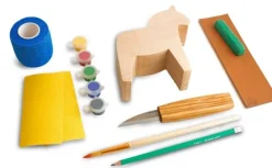 BeaverCraft Schnitzset Dala Horse