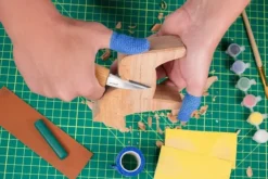 BeaverCraft Schnitzset Dala Horse