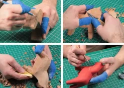 BeaverCraft Schnitzset Dala Horse