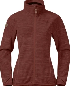 Bergans Hareid Fleece W Jacket NoHood