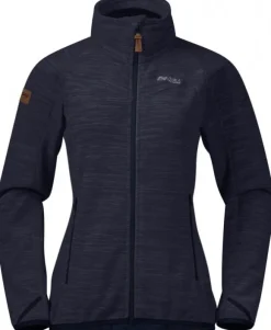 Bergans Hareid Fleece W Jacket NoHood
