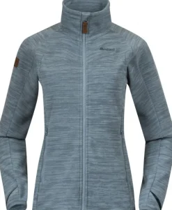 Bergans Hareid Fleece W Jacket NoHood