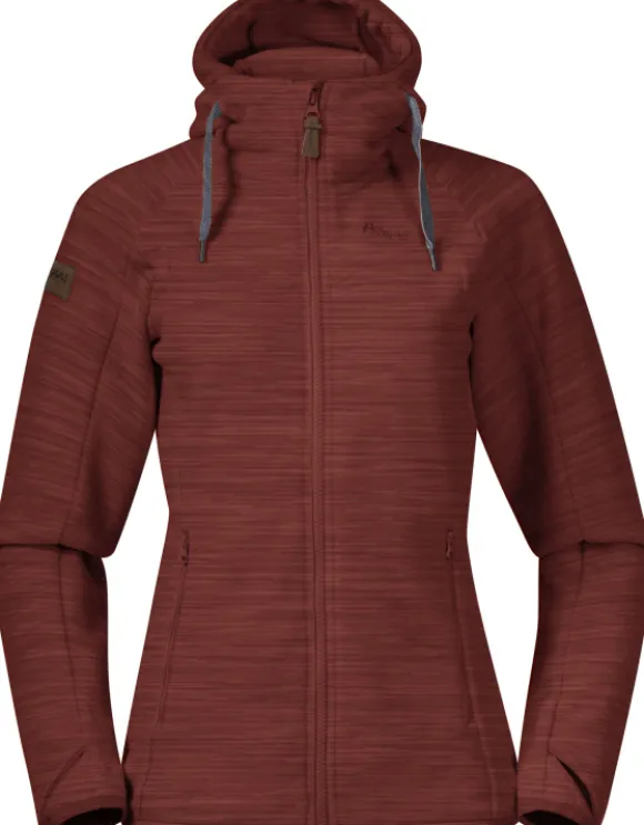 Bergans Hareid Fleece Womens Jacket