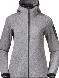 Bergans Kamphaug Knitted Womens Hoodie