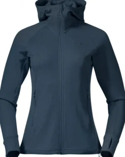 Bergans Ulstein Wool Hood Womens Jacket