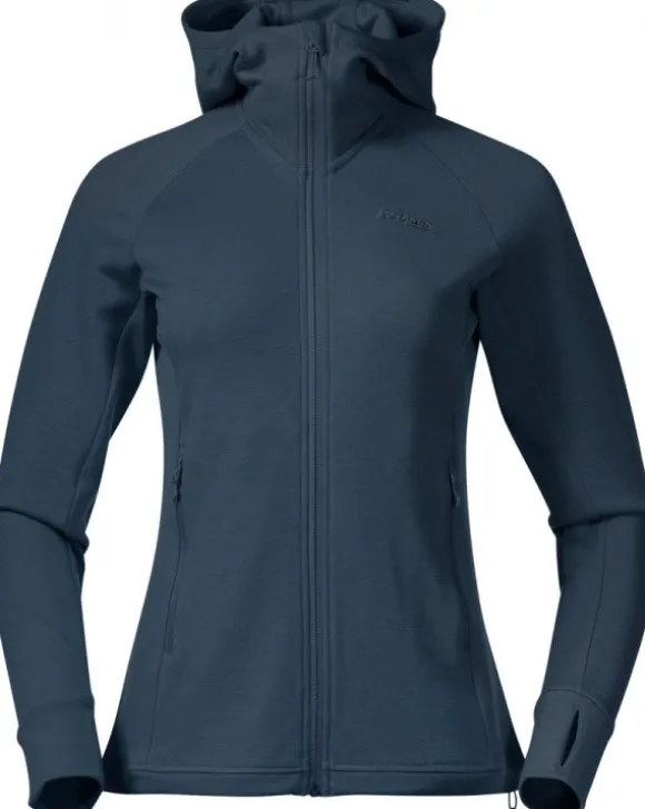 Bergans Ulstein Wool Hood Womens Jacket