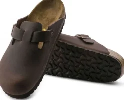 Birkenstock Boston Oiled Leather