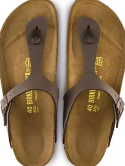 Birkenstock Gizeh Birko-Flor Nubuck