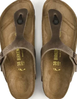 Birkenstock Gizeh Oiled Leather