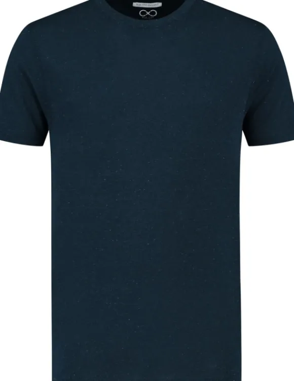 Blue Loop Originals Denimcell Melange T-Shirt Men