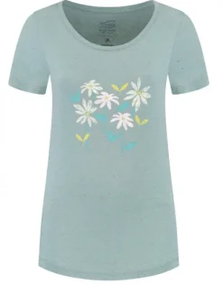 Blue Loop Originals Denimcel Spring Garden T-Shirt Women