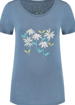 Blue Loop Originals Denimcel Spring Garden T-Shirt Women