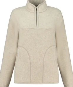 Blue Loop Originals Mackinaw Half Zip Sweater Women