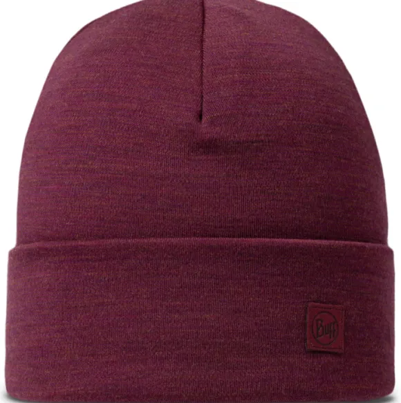 Buff Merino Heavyweight Beanie