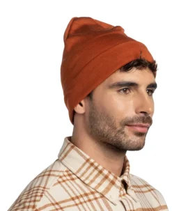 Buff Merino Heavyweight Beanie