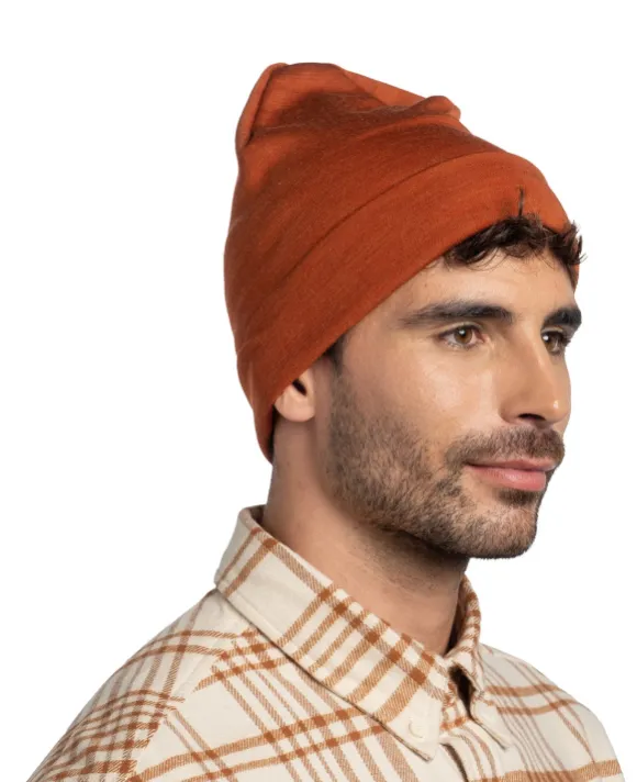 Buff Merino Heavyweight Beanie