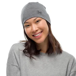 Buff Merino Midweight Beanie